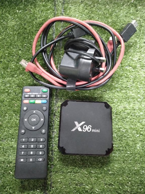 TX3 mini Boîtier Smart TV HD 4K, Android 7.1, S905W Quad