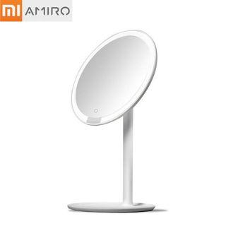Xiaomi amiro HD Daylight LED Vanity Makeup Mirror Wireless Rechargeable Battery