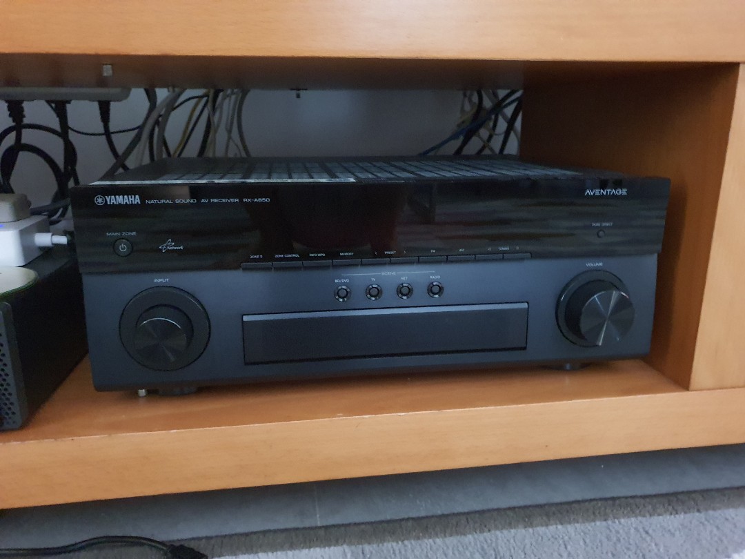YAMAHA AVENTAGE RXA850 7.2 channel DOBLY ATMOS 4K AV receiver, Audio
