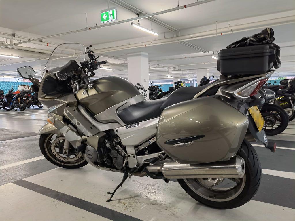 Yamaha fjr 1300 gen 2 class 2 sport tourer Motorcycles
