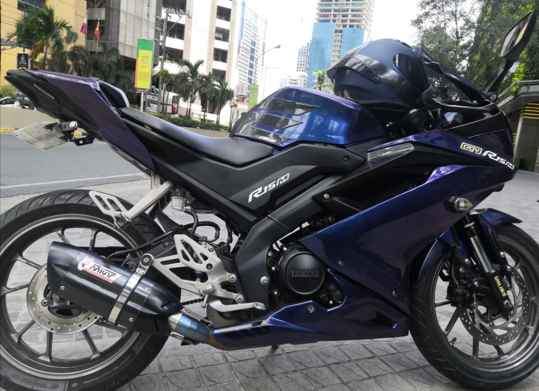 R15 v3 155cc on sale