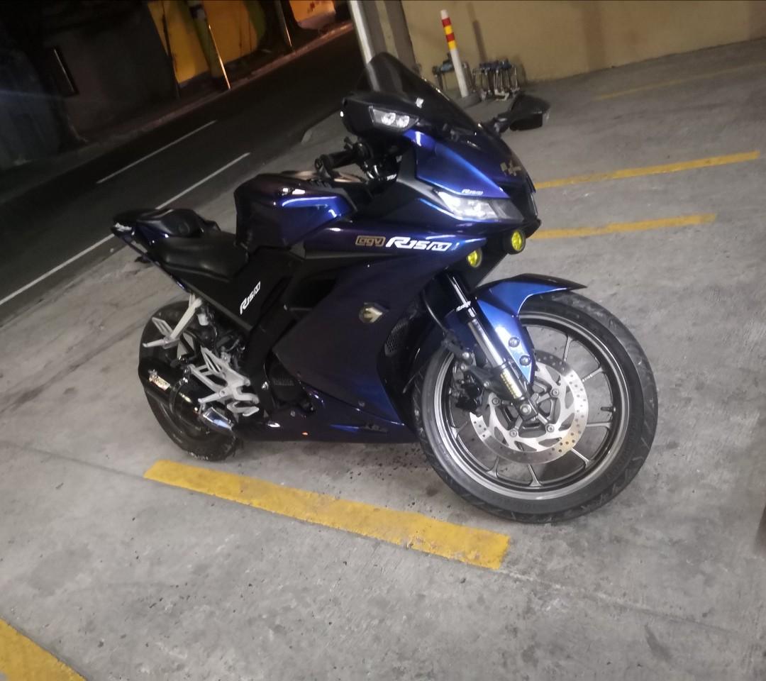 R15 v3 155cc best sale