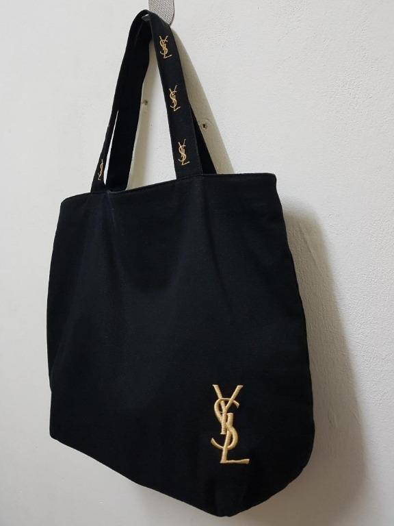 Yves Saint Laurent Perfume Gift YSL Embroidery LOGO Shopper