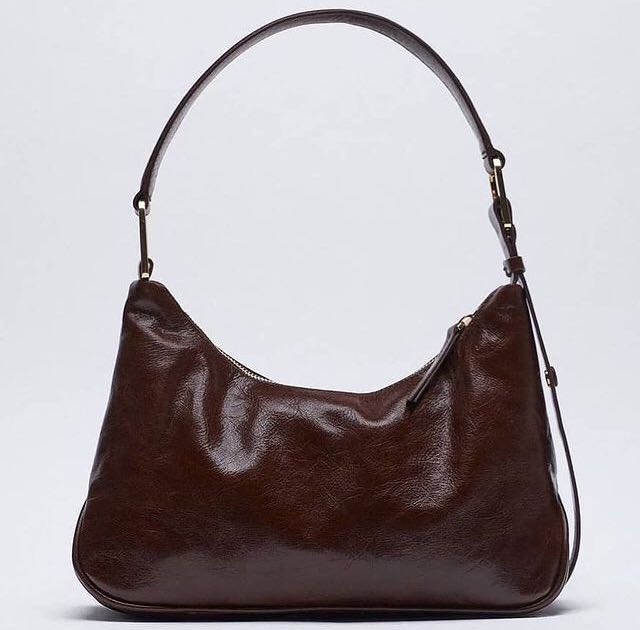 Zara Hobo Shoulderbag, Fashion, Wanita di Carousell