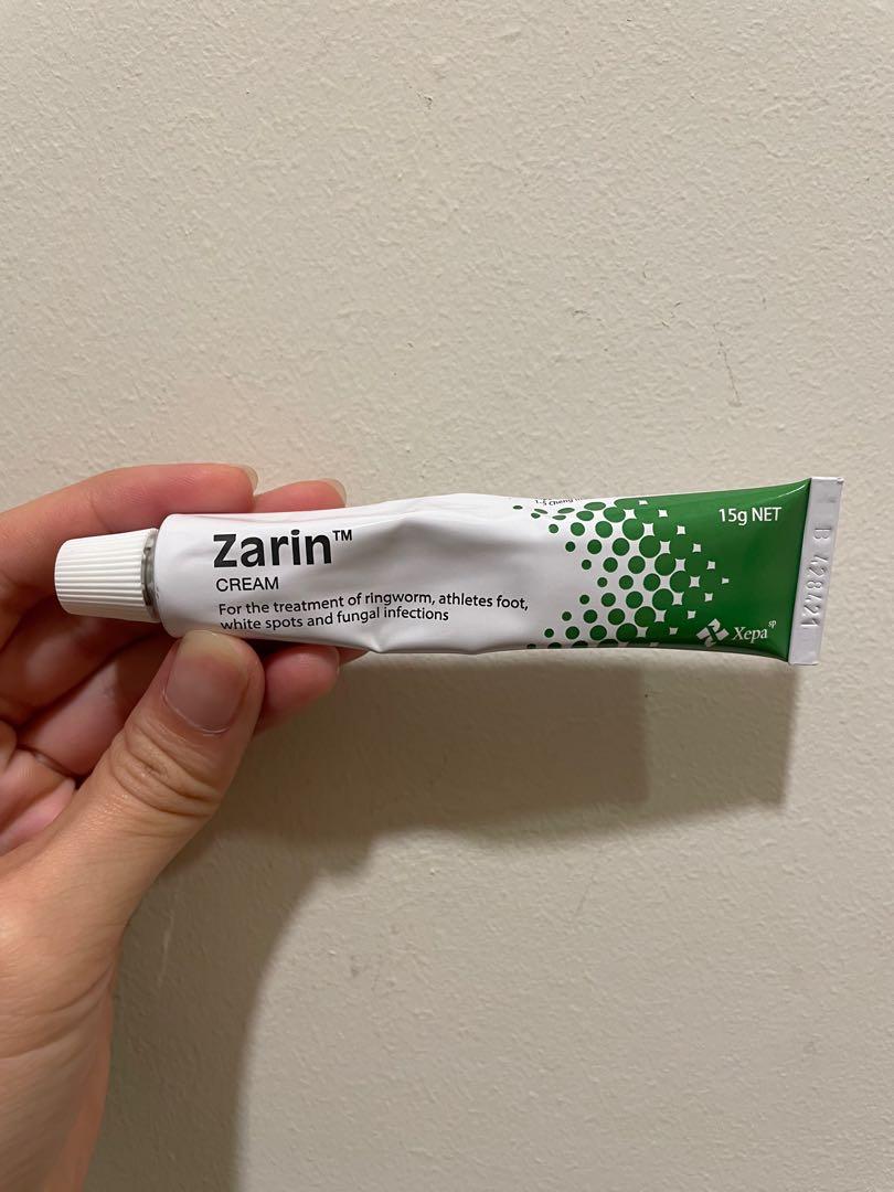 Zarin anti fungi cream miconazole 2, Beauty & Personal Care