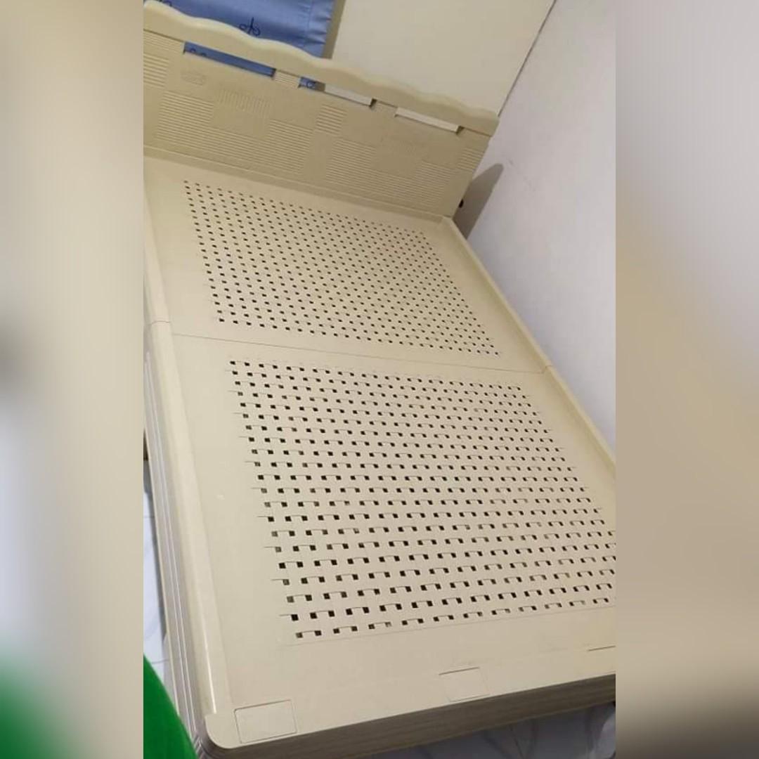 ZOOEY COOL & COMFORT BED FRAME SEMIDOUBLE/ Twin Bed/48"x 75"/ Semi