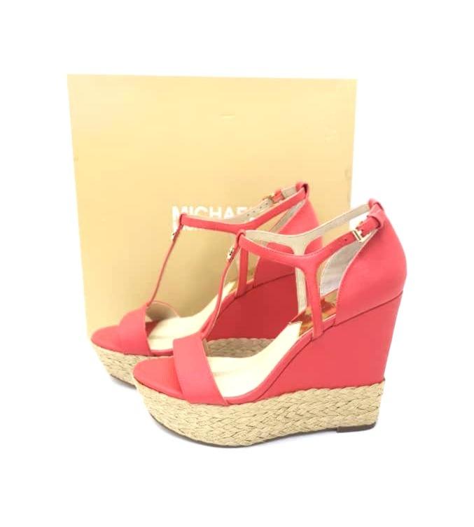 100 Authentic Michael Kors Kerri Wedges