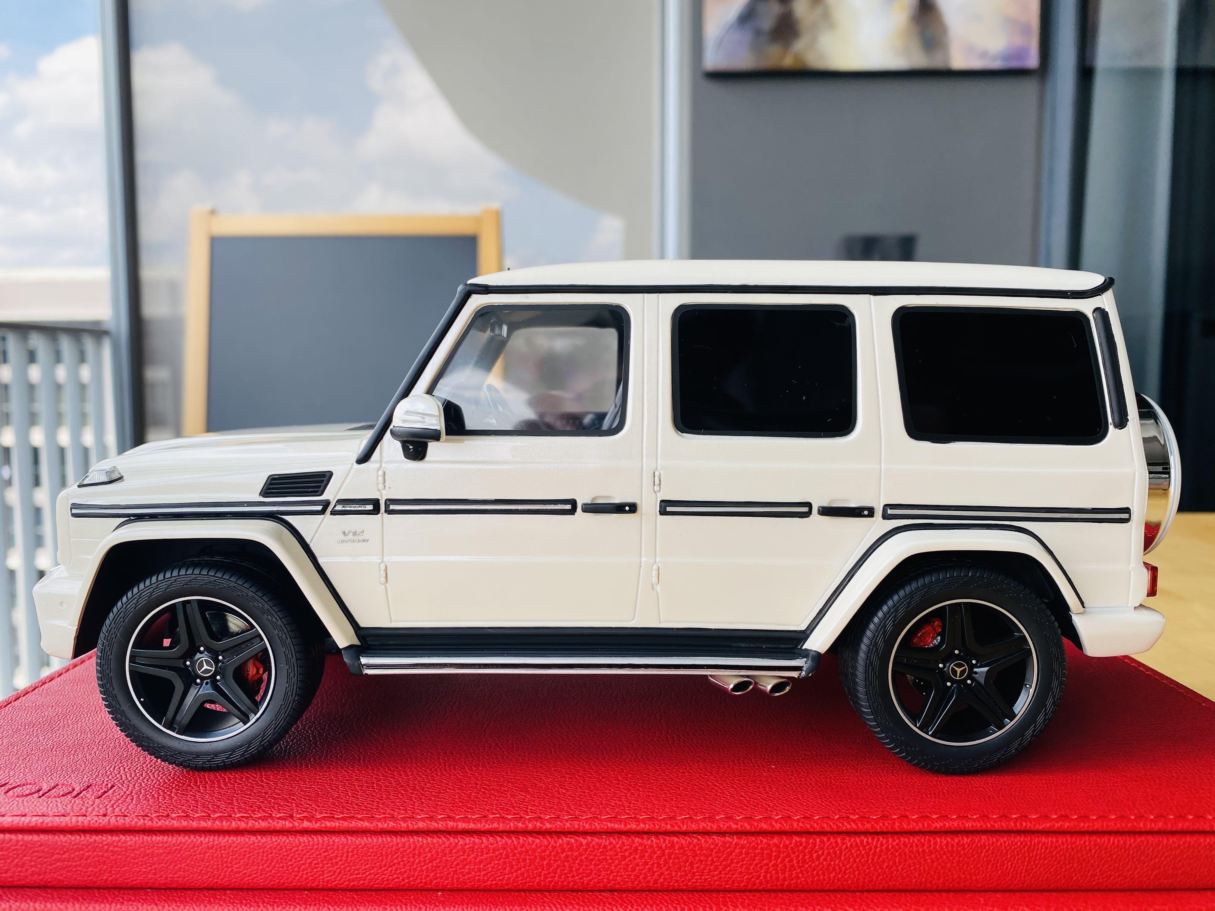 メルセデス・ベンツ AMG G65 1/18 限定品 - ミニカー