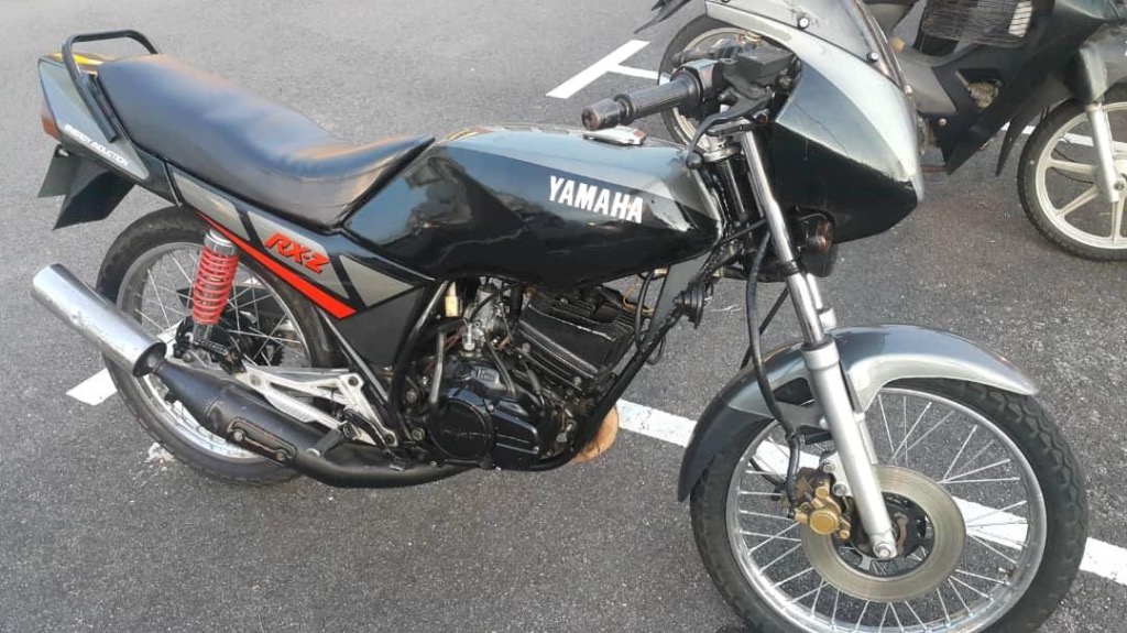 Rxz 150cc deals