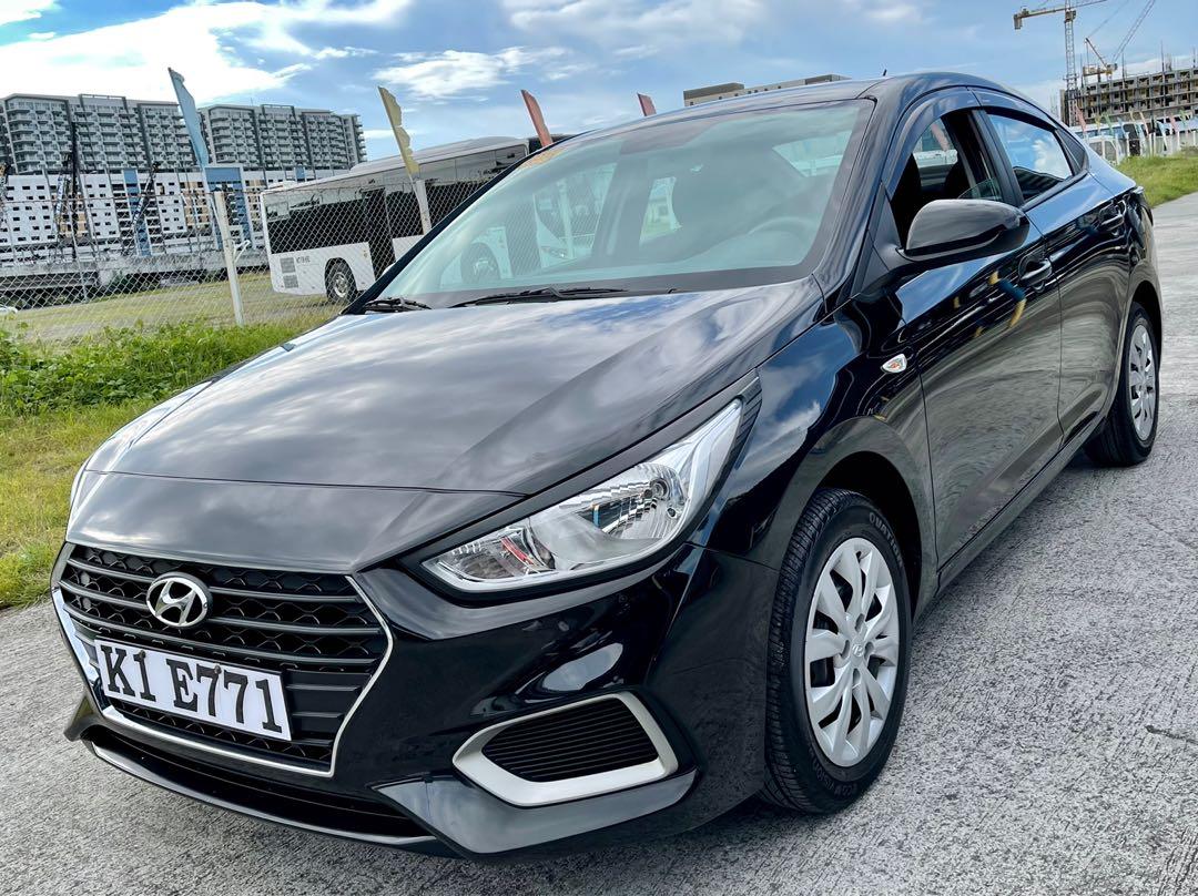 Hyundai accent 2020 shop black