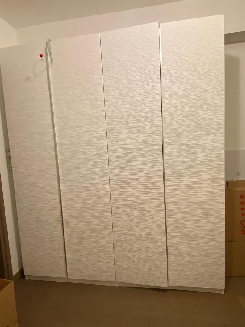2 Ikea wardrobes, 傢俬＆家居, 傢俬, 書櫃、櫃子及架 Carousell