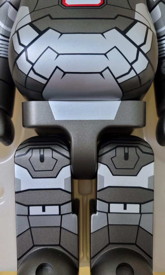 400% BE@RBRICK bearbrick War machine ironman 鋼鐵俠3, 興趣及遊戲 