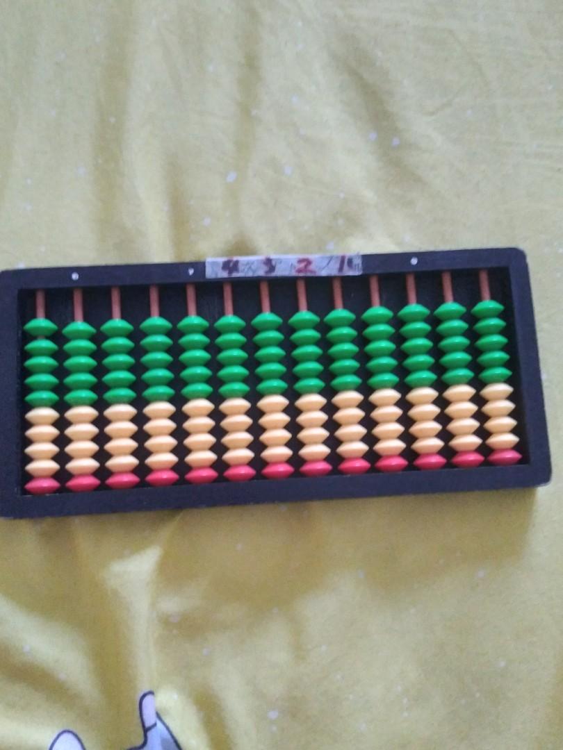 Calculation abacus The Chinese