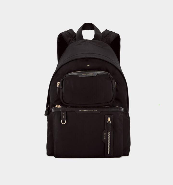 50% OFF Anya Hindmarch Multi-Pocket Nylon Backpack 背囊多功能電腦 