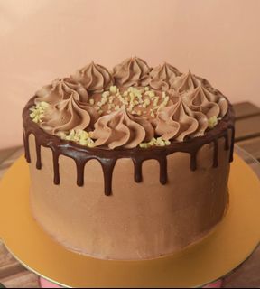 7 Nutella Chocolate Cake Birthday Parties Anniversary Celebration Food Drinks Homemade Bakes On Carousell