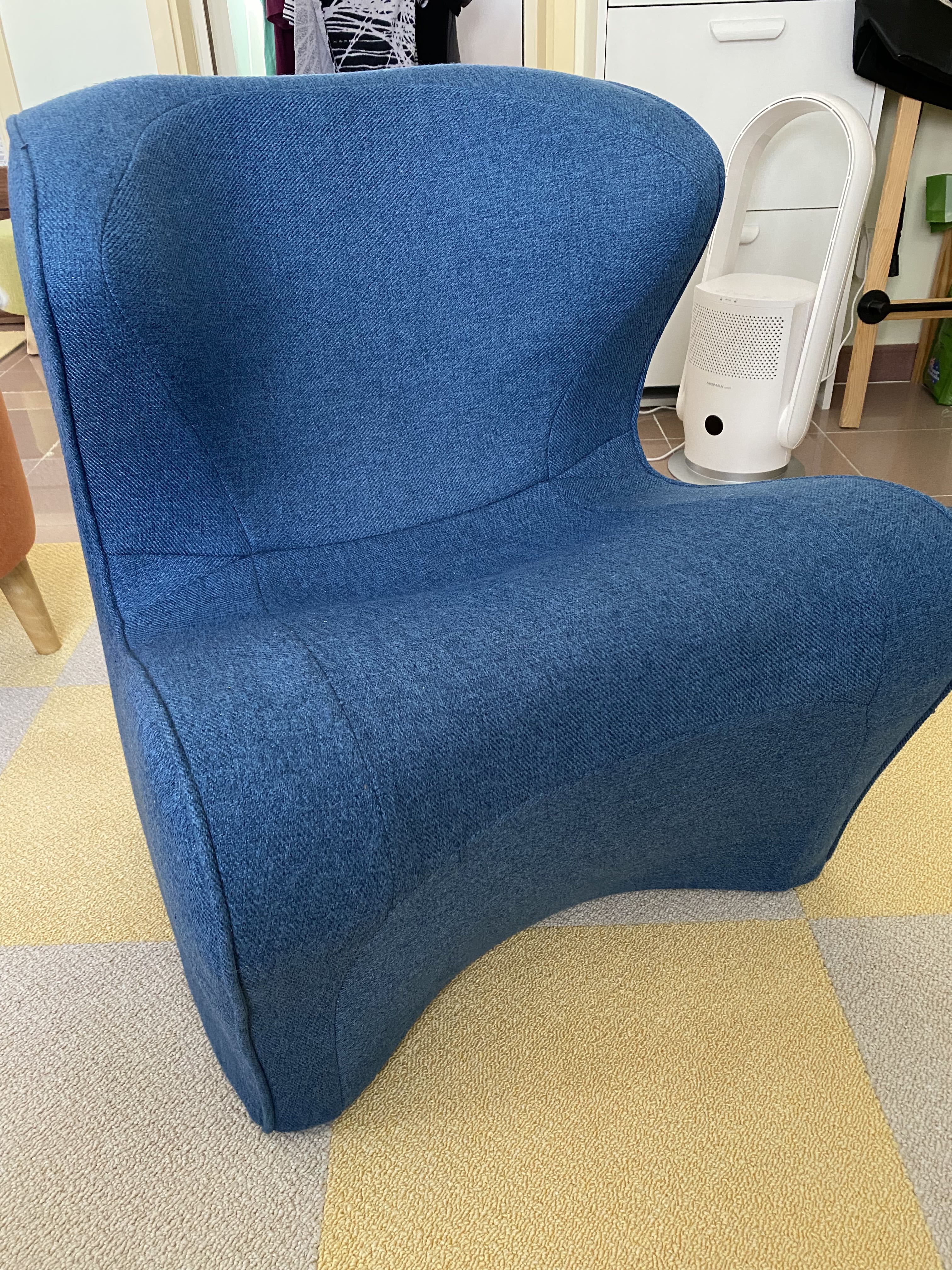 Style Dr. Chair Plus blue 梳化(原價$3600）, 兒童＆孕婦用品, 兒童
