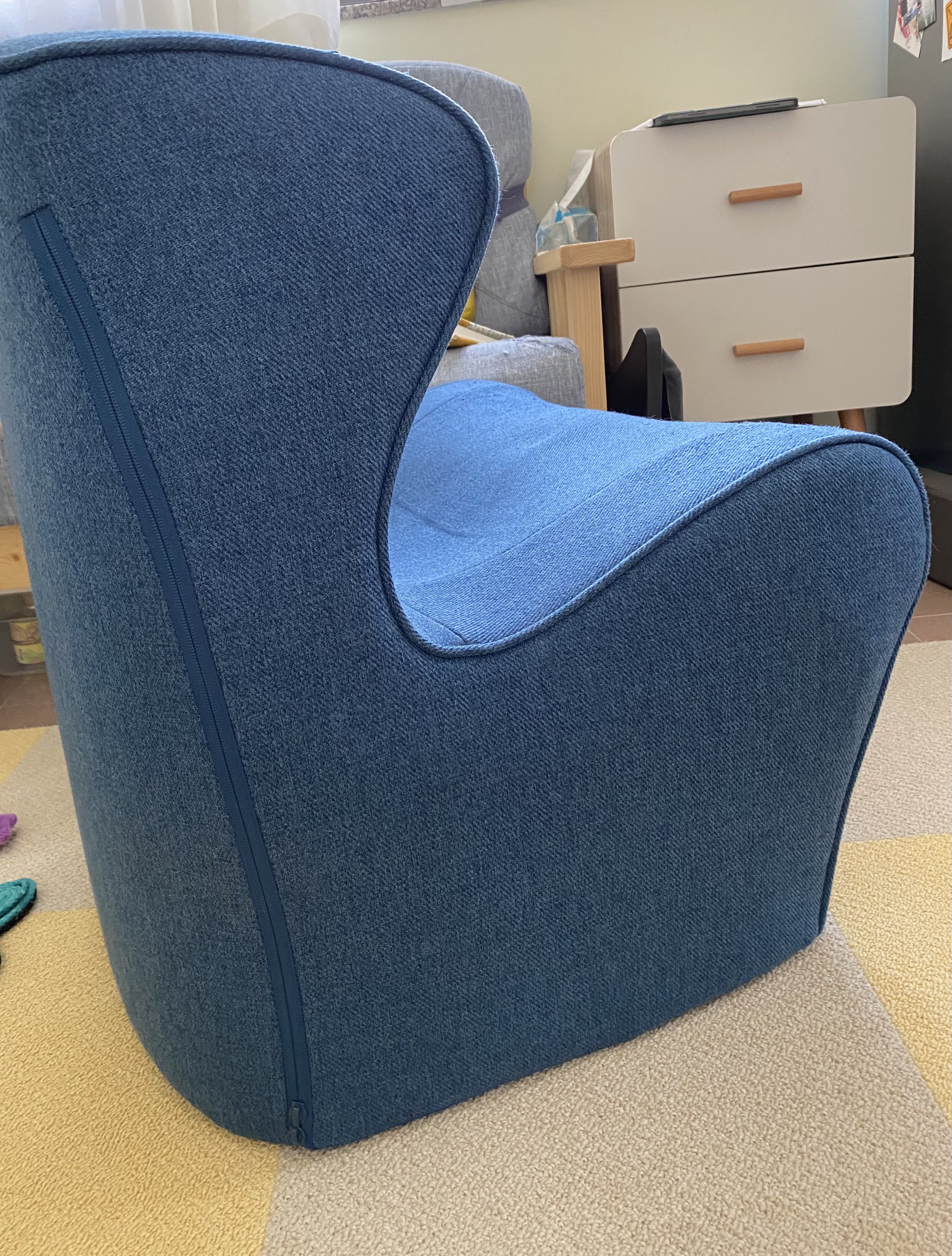 Style Dr. Chair Plus blue 梳化(原價$3600）, 兒童＆孕婦用品, 兒童