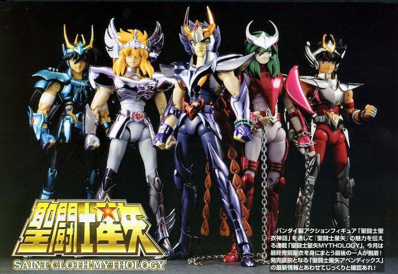 First Batch 5pcs 完整套装组 最终青铜圣衣 Bandai Saint Seiya Myth Cloth Final Bronze Cloth Complete Set Toys Games Action Figures Collectibles On Carousell
