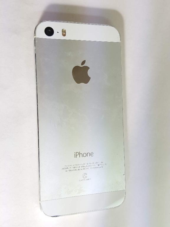 復古經典絕版珍藏品 蘋果Apple iPhone 5s 32GB智慧型手機 鎖ID