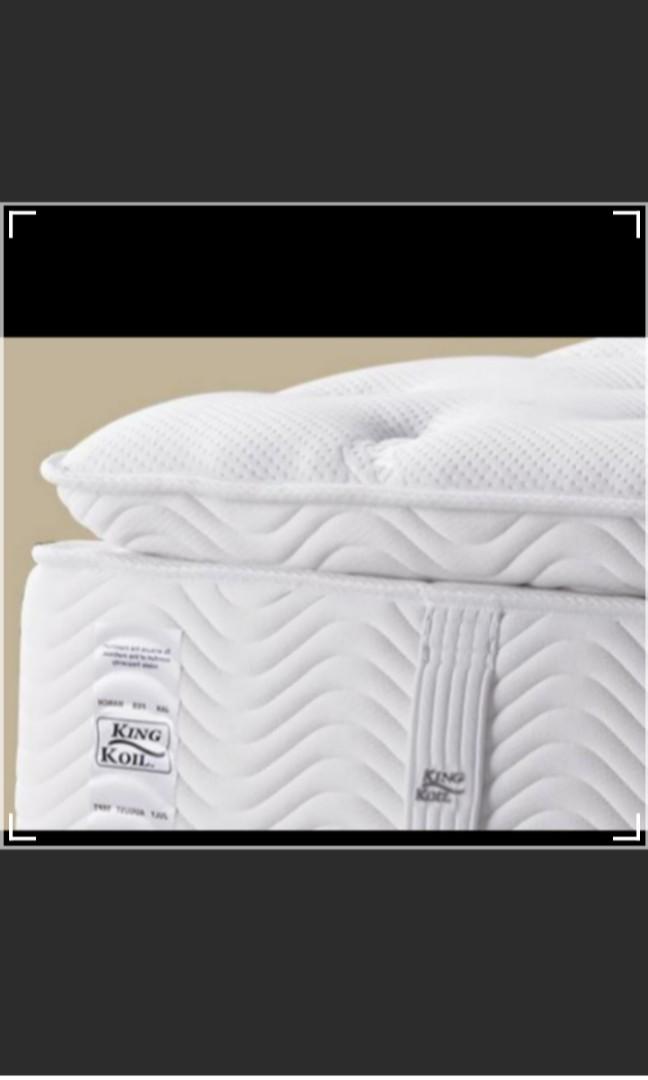 BARU KING KOIL NEW 180 X 200 WITH PILLOW TOP - Main Image