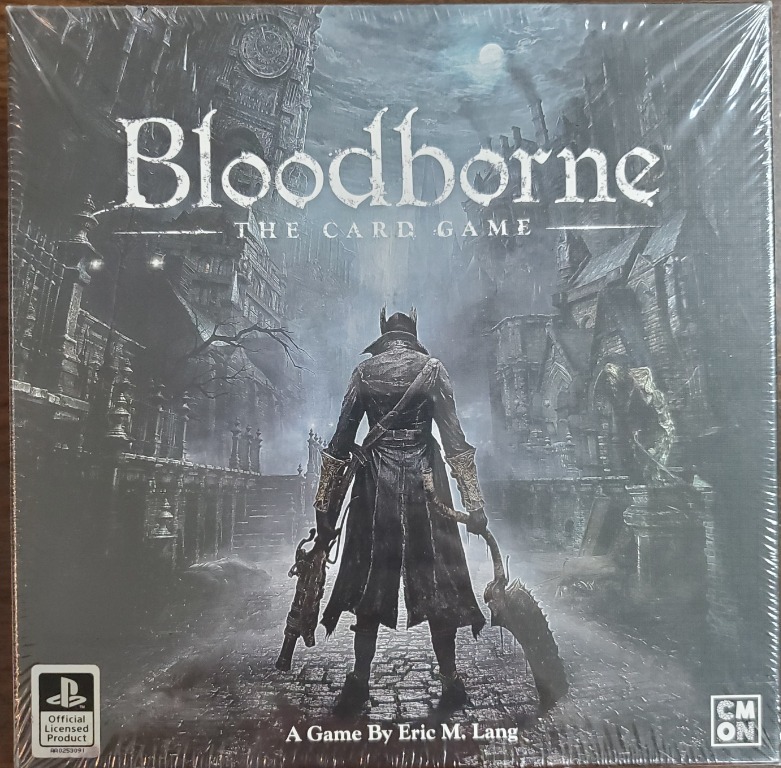 二手桌遊bloodborne The Card Game 興趣及遊戲 玩具 遊戲類 Carousell