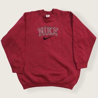 [古著] Nike 刺繡大學Tee