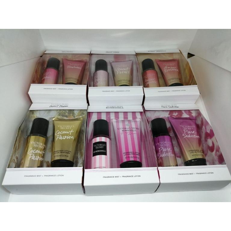 Mist & lotion mini giftables shop
