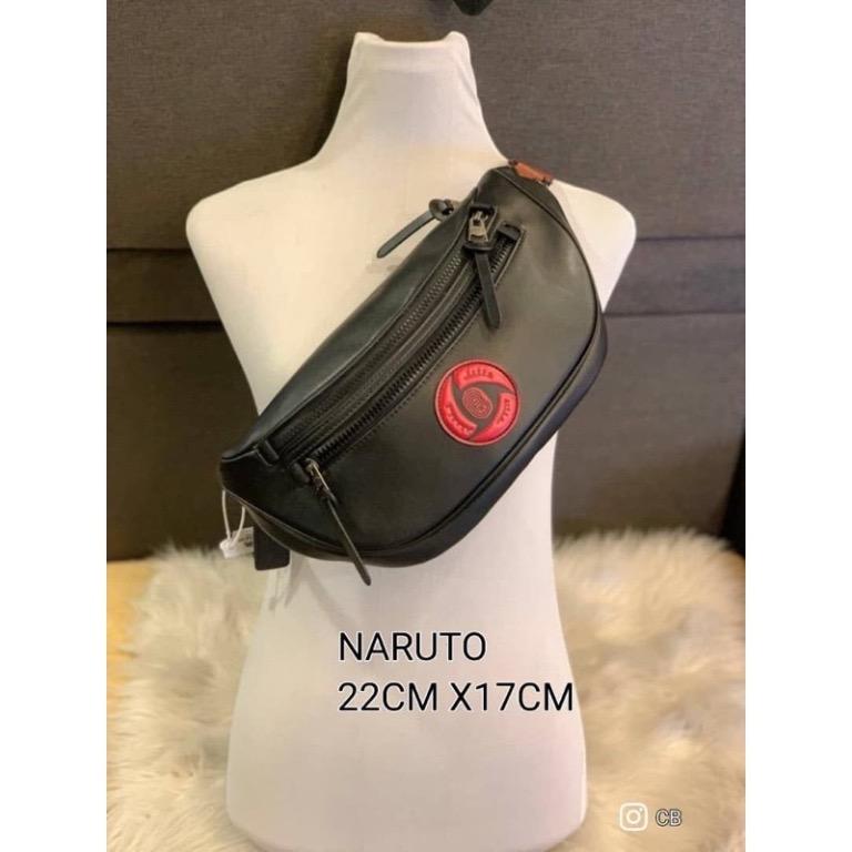 Naruto fanny pack coach sales
