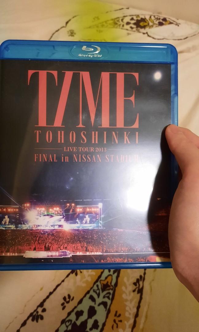 東方神起TVXQ! Tohoshinki Time Live Tour 2013 Final in Nissan