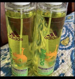 Adidas Body Mist Discontinued