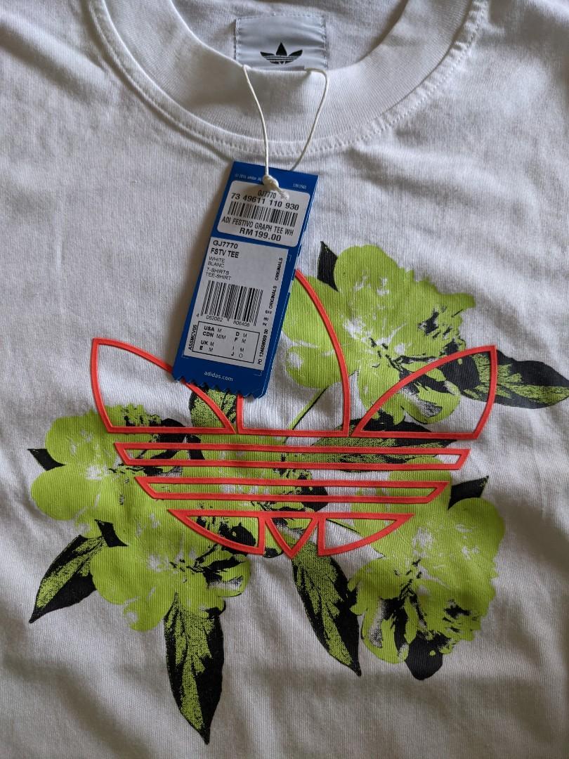 Adidas festivo t shirt top