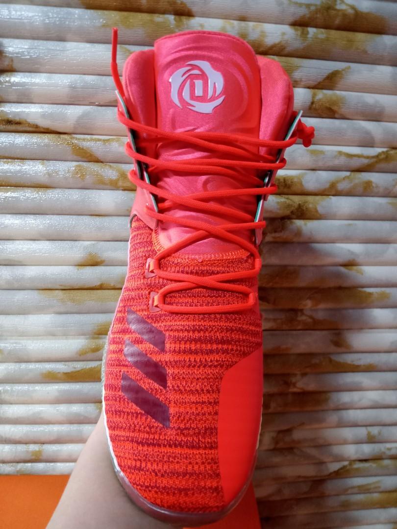 Adidas d outlet rose 7 red