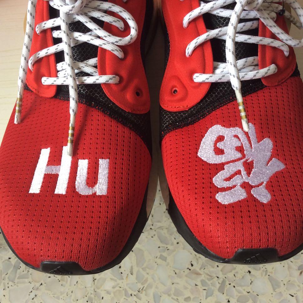 Adidas Solar Hu Glide M CNY Shoes, Men's Fashion, Footwear, Sneakers on  Carousell