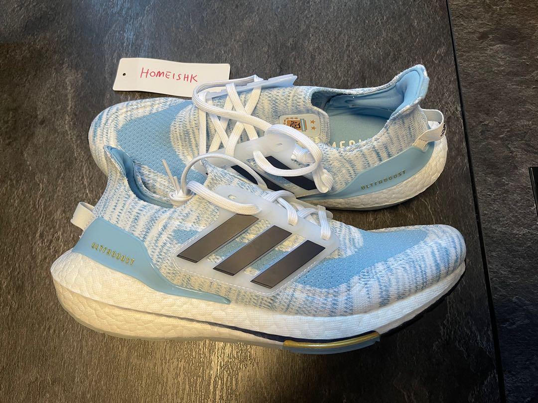 adidas Ultraboost 21 Argentina 阿根廷UK 9