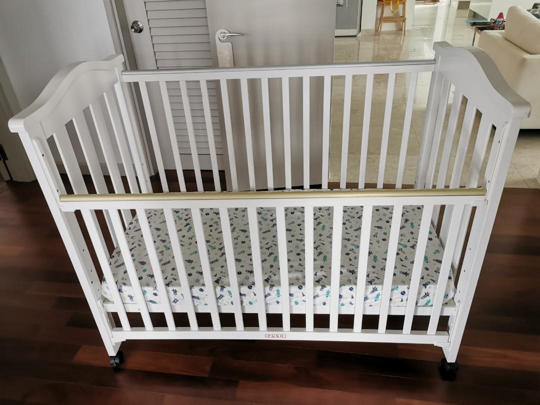 Graco top ashland crib