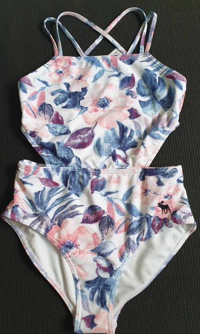 A&f swimwear clearance