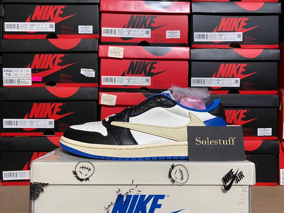 Travis scott air 2025 jordan 1 footlocker