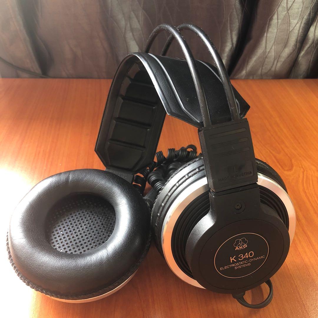 Akg k340 electrostatic on sale