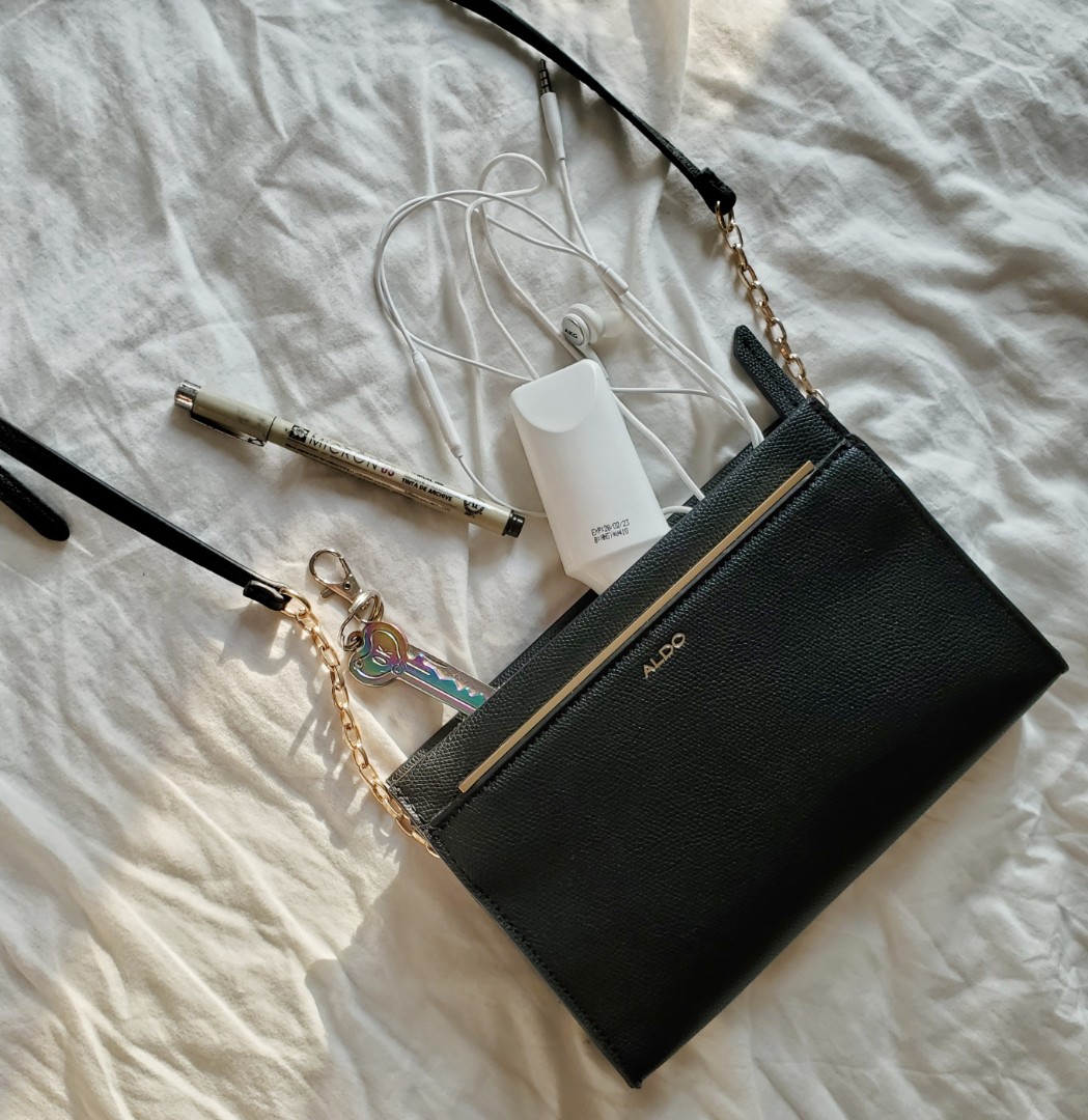 Aldo small black discount bag