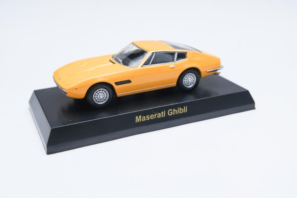Kyosho 1/64 Maserati Quattroporte Diecast Minicar Car Model Silver 