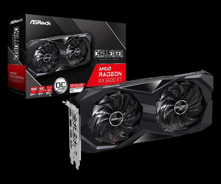 ASRock AMD Radeon™ RX  XT Challenger Pro 8GB OC, % OFF