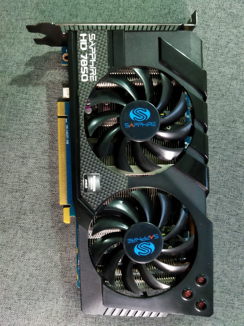 Sapphire hd sale 7850 1gb