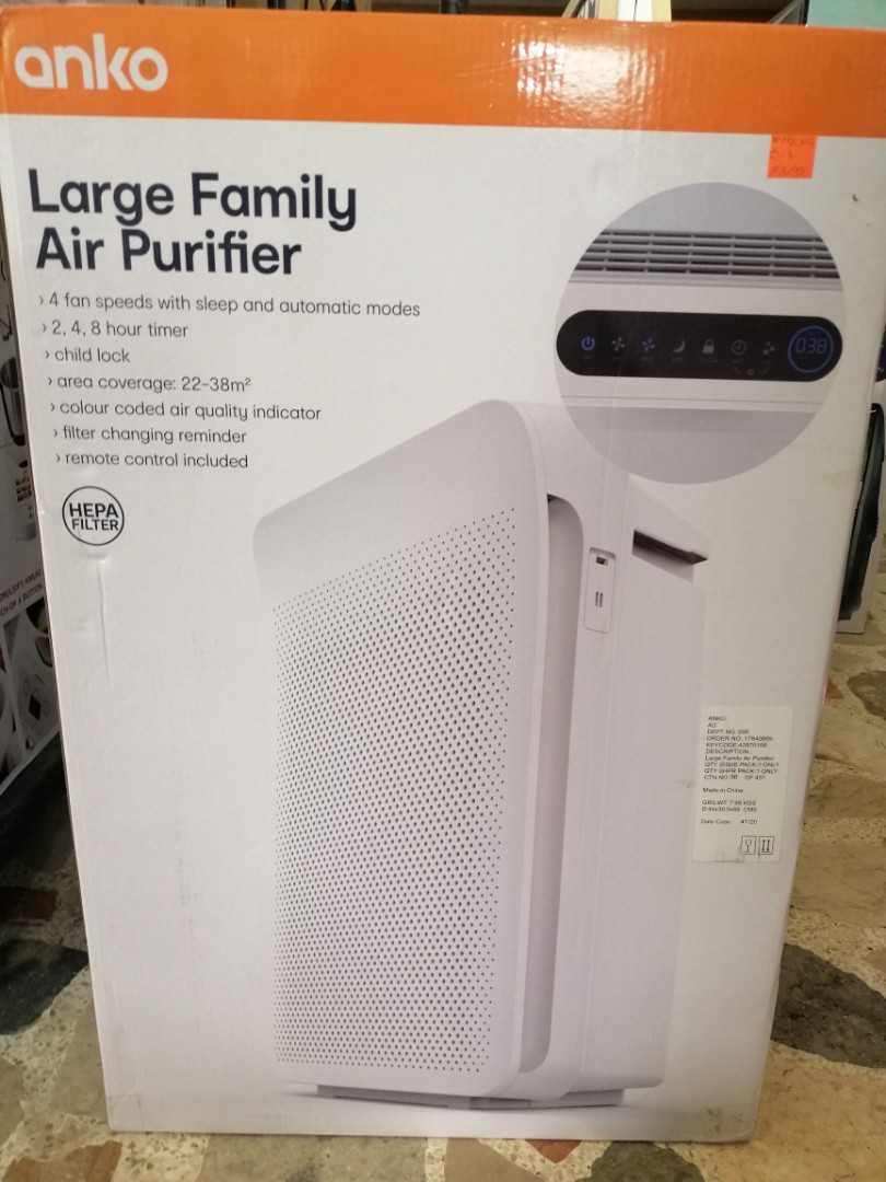 Anko air purifier sale