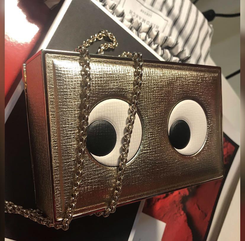 1.1 sale Anya Hindmarch clutch Luxury Bags Wallets on Carousell