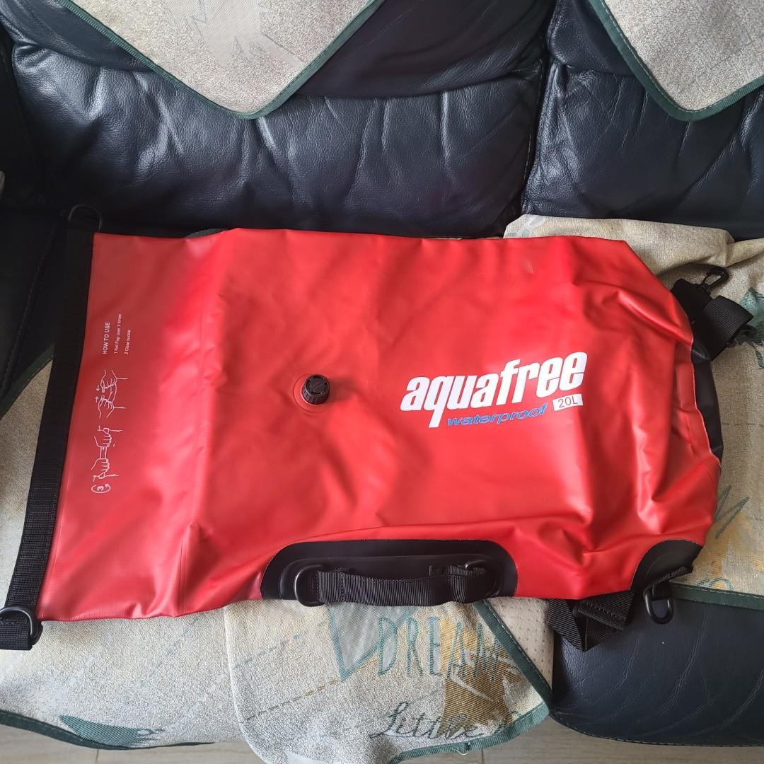 Aquafree backpack store