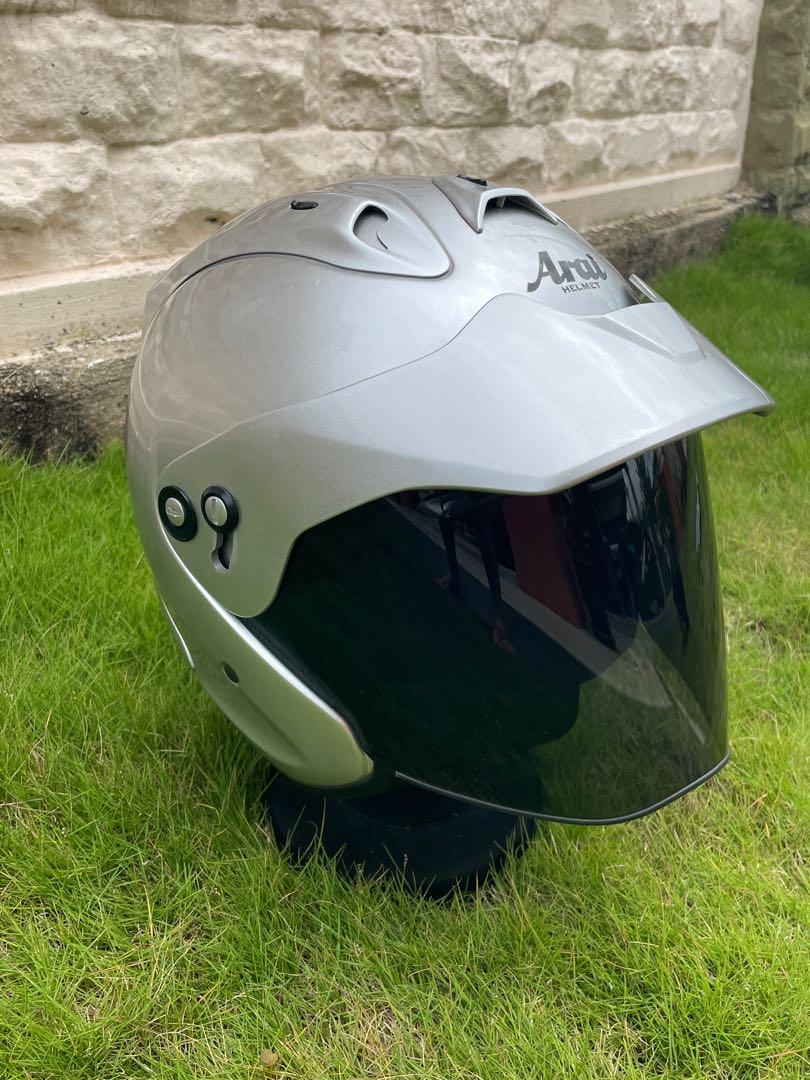Arai Ram4 UP TOWN ジェットヘルメット Webike | Arai アライ SZ-RAM4 UPTOWN [エスゼット ラム4 アップ