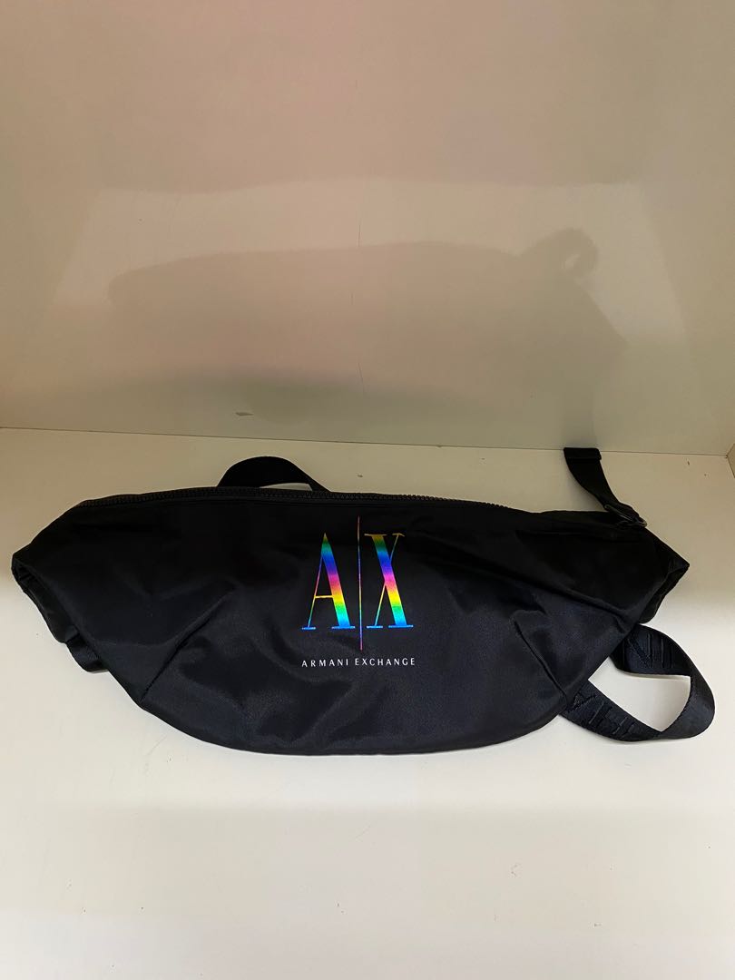 Belt store bag armani