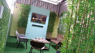 Artificial grass and artificial bamboo plants for sale