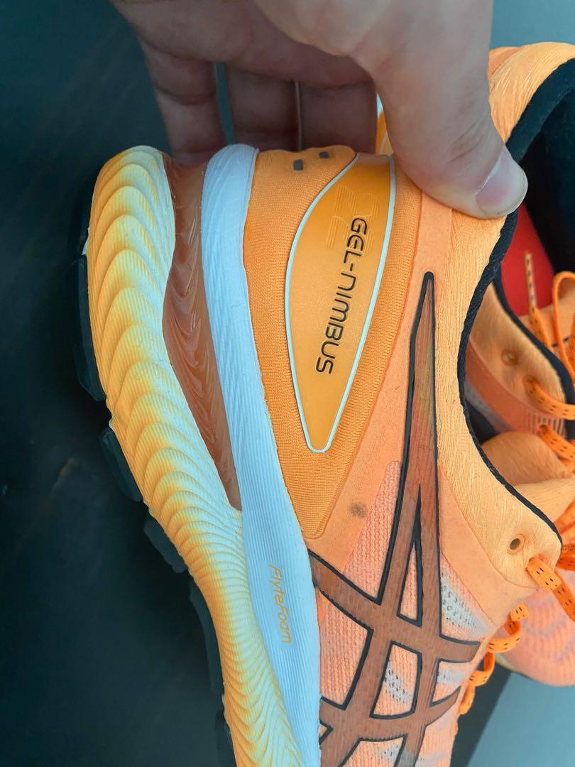 asics gel nimbus trainers