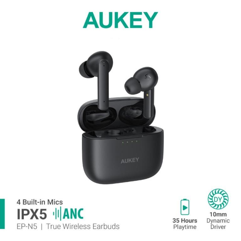 Aukey earbuds sales ep n5